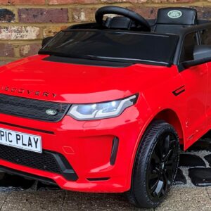 LICENSED LAND ROVER DISCOVERY HSE SPORT RIDE ON CAR SUV – RED