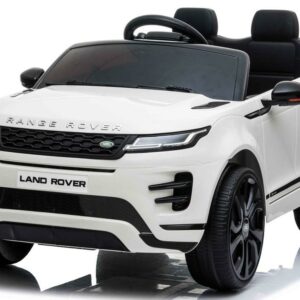 LICENSED RANGE ROVER EVOQUE 12V RIDE ON CAR – WHITE