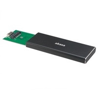 Akasa USB 3.1 Gen1 Aluminium Enclosure for M.2 NGFF SSD