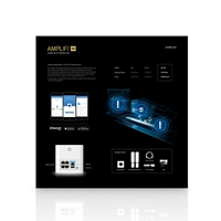 Ubiquiti AmpliFi AFI-HD-UK Mesh Whole Home WiFi Router System - 3 Pack