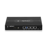 Ubiquiti ER-4 EdgeRouter 4 Gigabit 4 Port Router with 1 SFP Port