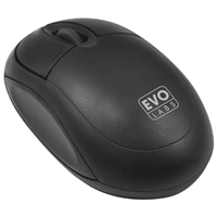 Evo Labs MO-001 Wired USB Mini Plug and Play Mouse