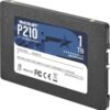 Patriot P210 (P210S1TB25) 1TB 2.5 Inch SSD