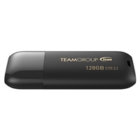 Team C175 128GB USB 3.2 Black USB Flash Drive