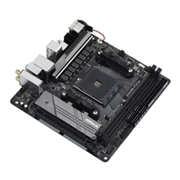 ASRock B550M-ITX/ac AMD Socket AM4 Mini ITX HDMI/DisplayPort USB 3.2 C M.2 WiFi ac Motherboard