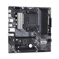 ASRock B550M Phantom Gaming 4 AMD Socket AM4 HDMI/DIsplayPort Micro ATX USB 3.2 Gen1 Motherboard