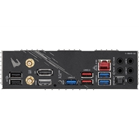 Gigabyte B550 AORUS ELITE AX V2 AMD Socket AM4 ATX HDMI/DIsplayPort WiFi 6 M.2 RGB USB 3.2 Type-C Motherboard
