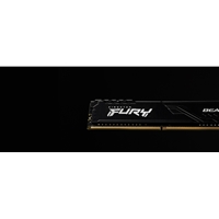 Kingston FURY Beast 16GB (2 x 8GB) 3200MHz DDR4 DIMM System Memory Black Heatsink