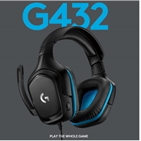Logitech G432 Gaming Headset - Canny Clever Group - Affordable Computers, Laptops, Gaming Systems and Entertainment Logitech G432 Gaming Headset