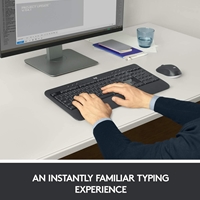 Logitech MK540 Advanced Wireless Keyboard and Mouse Combo for Windows - Canny Clever Group - Affordable Computers, Laptops, Gaming Systems and Entertainment Logitech MK540 Advanced Wireless Keyboard and Mouse Combo for Windows