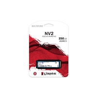 Kingston NV2 (SNV2S/250G) 250GB NVMe M.2 Interface