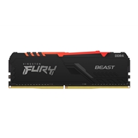 Kingston Fury Beast KF432C16BBA/8 (1x8GB) DDR4 3200MHz RGB System Memory