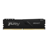 Kingston Fury Beast KF436C17BB/8 (1x8GB) DDR4 3600MHz Black System Memory