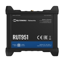 TELTONIKA RUT951 3G/4G Cat4 Industrial Cellular Router