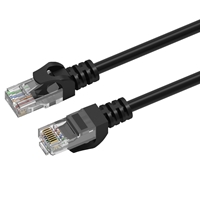 Prevo CAT6-BLK-10M Network Cable