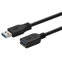 USB 3.0 Type-A (M) to USB Type-A (F)