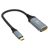 USB Type-C (M) to DisplayPort (F)