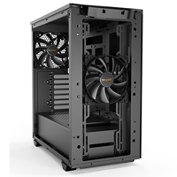 2 x Pure Wings 2 140mm Black PWM Fans Included