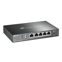 TP-Link ER605 (TL-R605) Triple-WAN Broadband VPN Router w/ 3-Yr Omada Hosted Cloud Controller Service