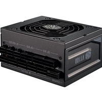 Cooler Master V SFX Platinum PSU 1100W ATX 3.0 1100W Full-Modular 80 Plus Platinum-92mm Fan-SFX-Extremely Quiet-10Y Warranty-UK Cable