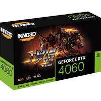 Inno3D Nvidia GeForce RTX 4060 Twin X2 8GB Graphics Card