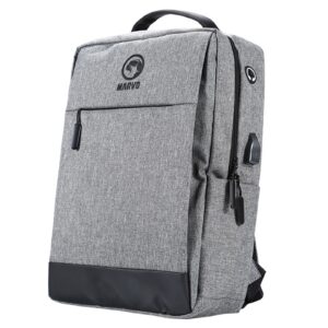 Marvo Laptop 15.6 inch Backpack with USB Charging Port
