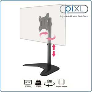 piXL Single Monitor Arm Desk Stand