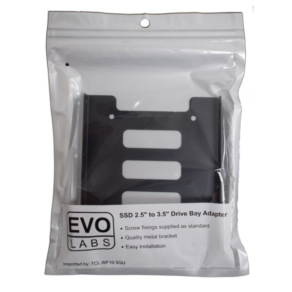 Evo Labs 2.5 INCH to 3.5 INCH Single Internal Drive Bay Adapter