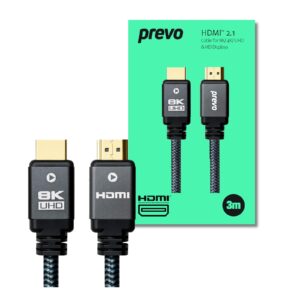 Prevo HDMI-2.1-3M HDMI Cable