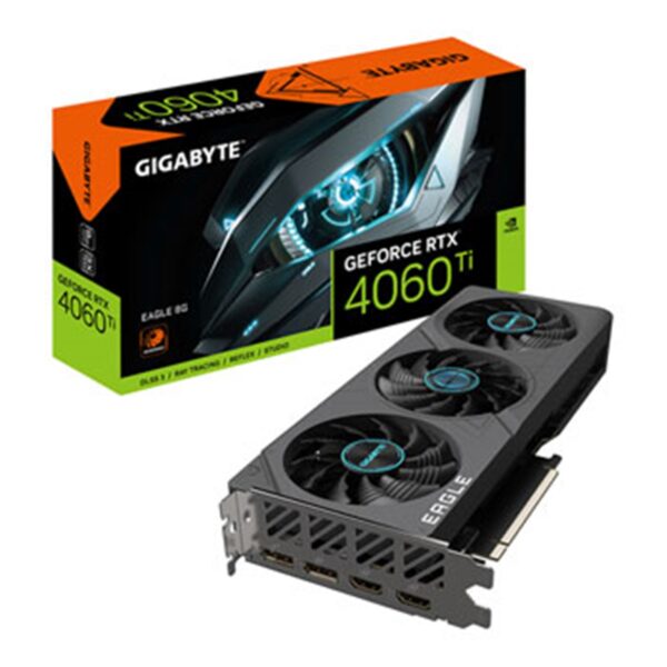 Gigabyte Nvidia GeForce RTX 4060Ti EAGLE 8GB Graphics Card