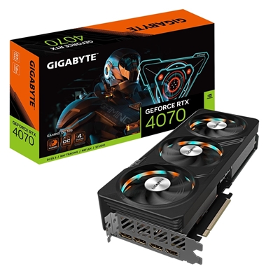 Gigabyte Nvidia GeForce RTX 4070 GAMING OC 12GB Graphics Card