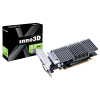 Inno3D Nvidia GeForce GT 1030 2GB GDDR5 Low Profile DVI/HDMI Fanless Graphics Card