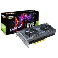 Inno3D Nvidia GeForce RTX 3060 Ti Twin X2 LHR Dual Fan Graphics Card