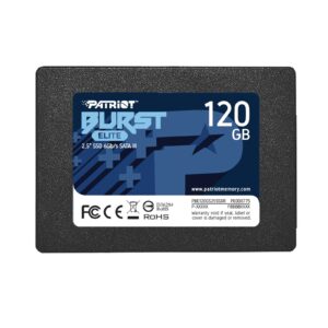 Patriot Elite (PBE120GS25SSDR) 120GB 2.5 Inch SSD