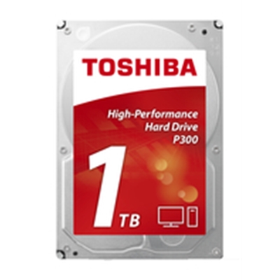 Toshiba P300 HDWD110UZSVA 1TB 3.5" 7200RPM 64MB Cache SATA III Internal HDD