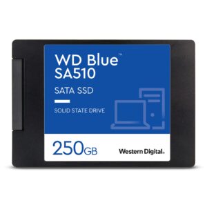 WD Blue WDS250G3B0A SA510 250GB 3D NAND 2.5" SATA SSD