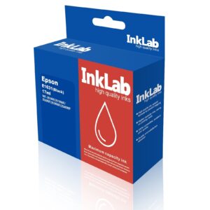 InkLab 1631 Epson Compatible Black Replacement Ink