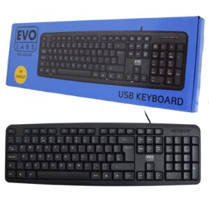 Evo Labs KD-101LUK Wired Keyboard