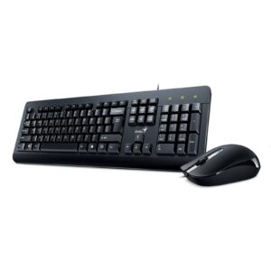 Genius KM-160 Wired Keyboard and Mouse Combo Set