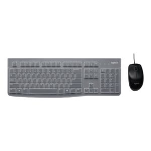 Logitech MK120 Wired Keyboard and Mouse Combo for Windows
