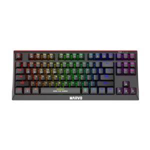 Marvo Scorpion KG953W-UK Wireless Mechanical Gaming Keyboard with Red Switches