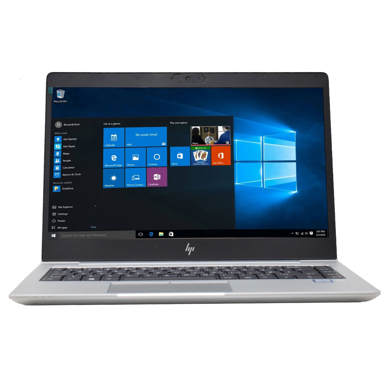 PREMIUM REFURBISHED HP EliteBook 840 G5 Intel Core i5-8250U 8th Gen Laptop