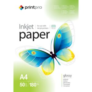 ColorWay Glossy A4 180gsm Photo Paper 50 Sheets