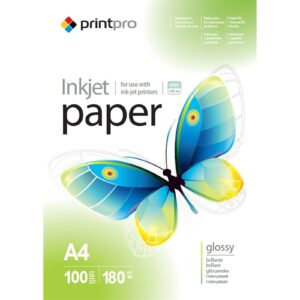 ColorWay Glossy 180gsm A4 Photo Paper 100 Sheets