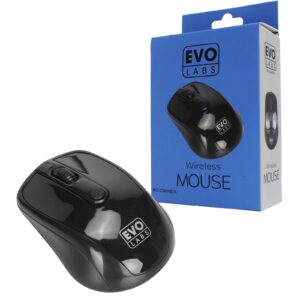 Evo Labs MO-234WBLK Wireless Mouse