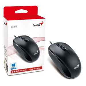 Genius DX-110 Wired USB Plug and Play Mouse