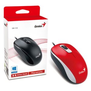 Genius DX-110 Wired USB Plug and Play Mouse