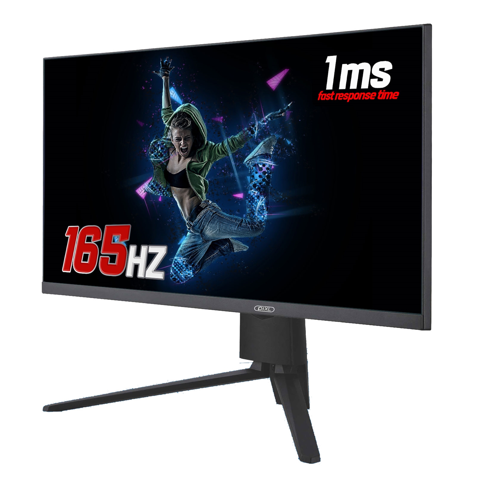 piXL CM24F10 24 Inch Frameless Gaming Monitor