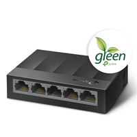 TP-Link LiteWave LS1005G - Switch - unmanaged - 5 x 10/100/1000 - desktop wall-mountable