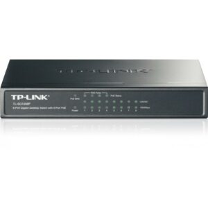 TP-Link 8-Port Gigabit Desktop PoE Switch with 4-Port PoE+